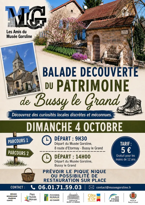 Balade découverte du patrimoine