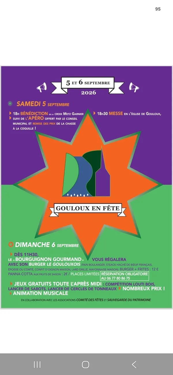 Gouloux en fête