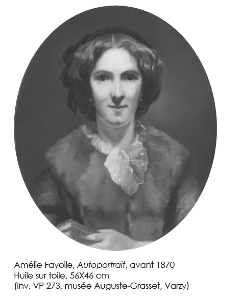 Rencontres autour d'une oeuvre : Amélie Fayolle, une femme peintre au XIXe siècle