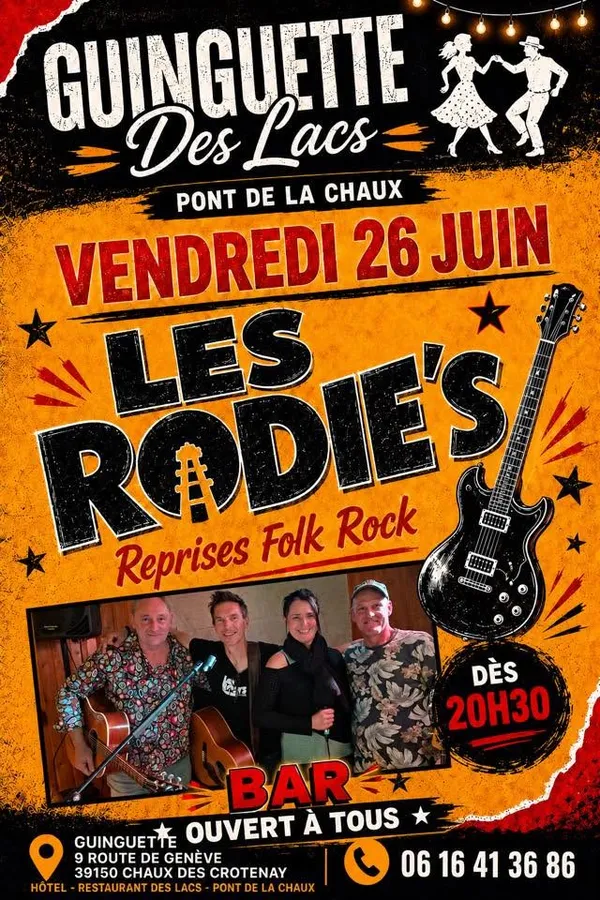 Concert Les Rodie's