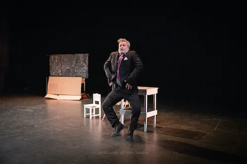 Spectacle Le cirque, la vie et tout le reste de et par Gulko