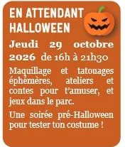 En attendant Halloween