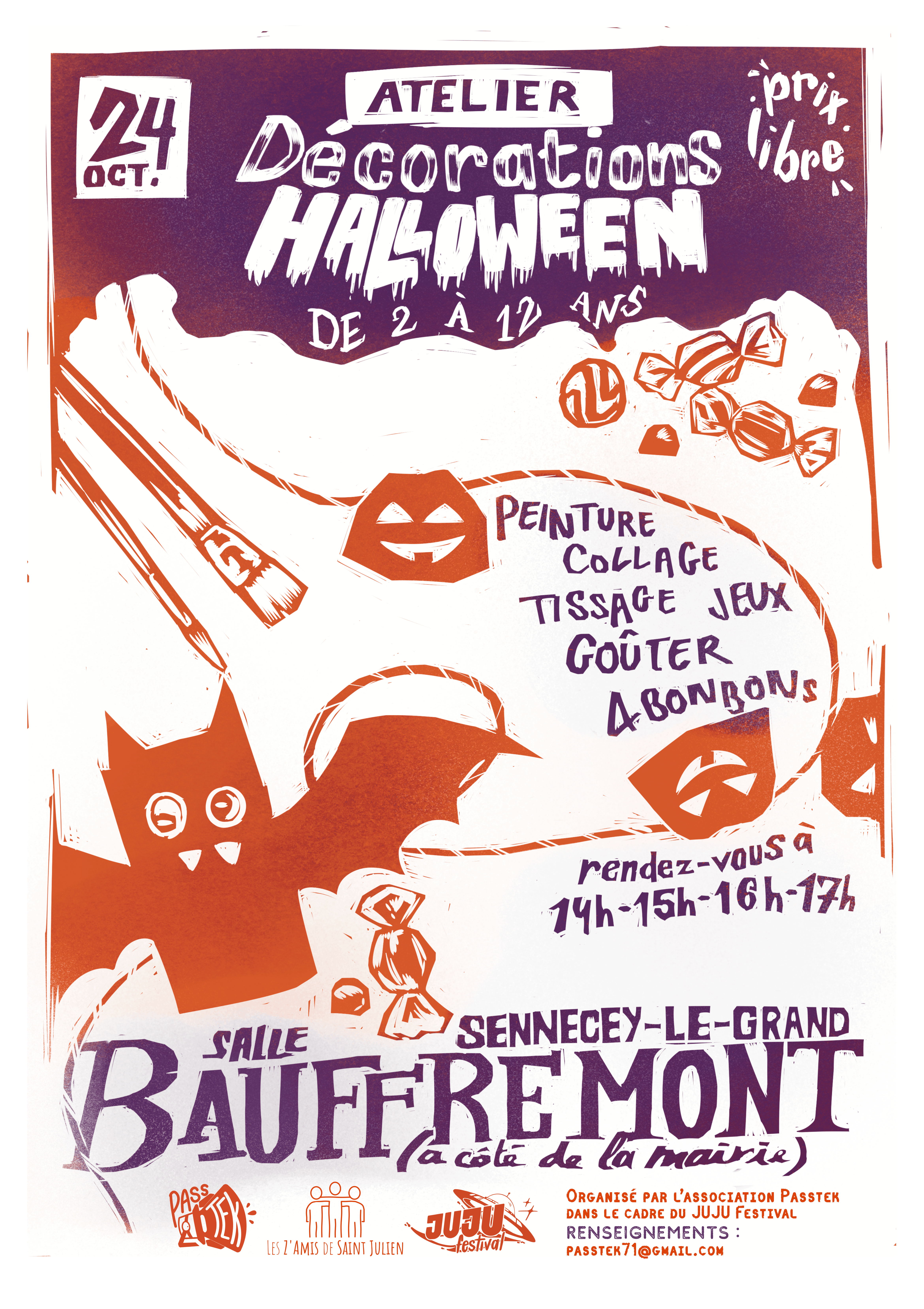 Atelier Déco Halloween