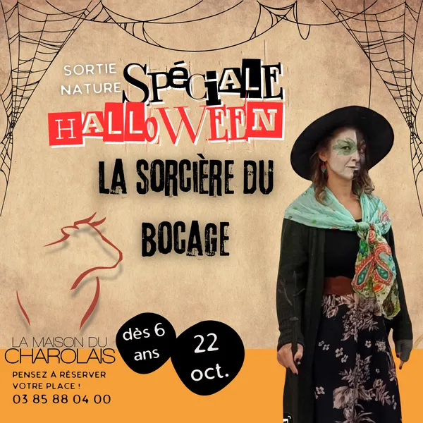 Balade commentée avec la Sorcière du bocage