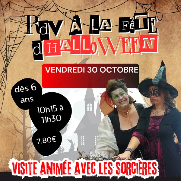 Viens fêter Halloween à la Maison du Charolais !