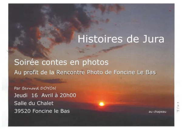 Histoires du Jura