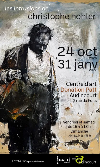 Les intrusions de Christophe Hohler - Exposition