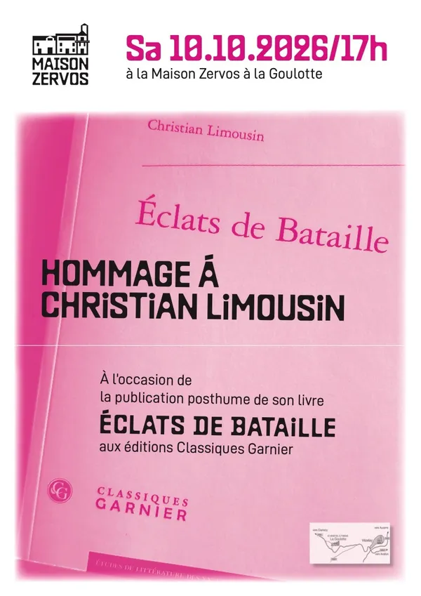 Hommage à Christian Limousin