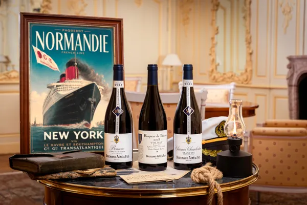 Bouchard Ainé & Fils, Vente des Vins 2026 - Embarquez à bord du Normandie - Visite & dégustation d'exception