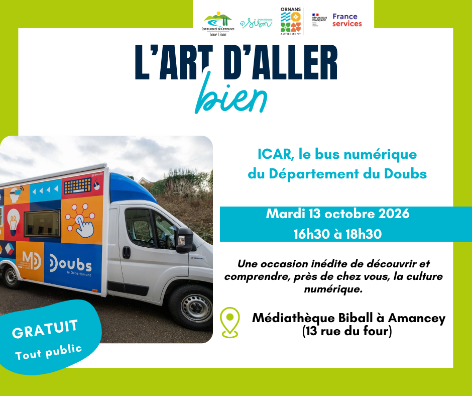 Bus numérique ICAR