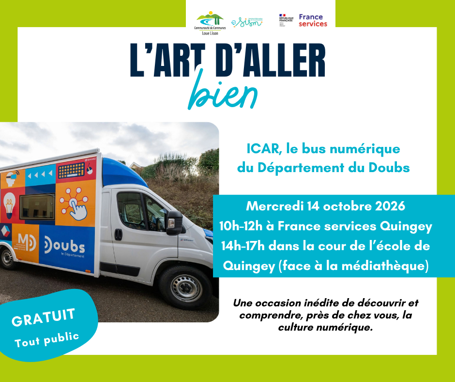Bus numérique ICAR