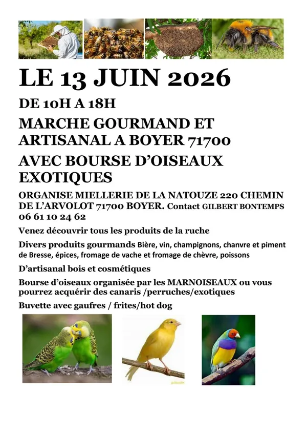 Marché Gourmand et Artisanal