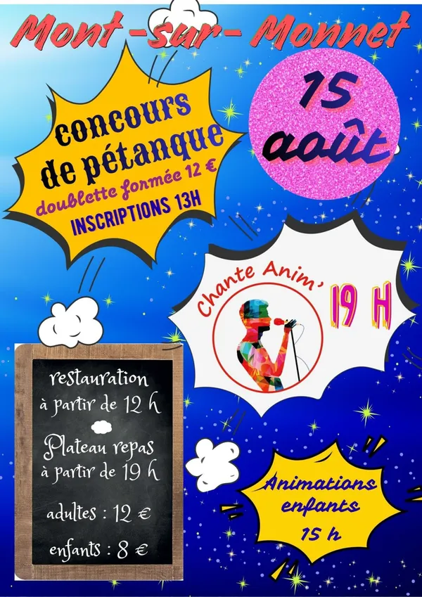 Fête du village