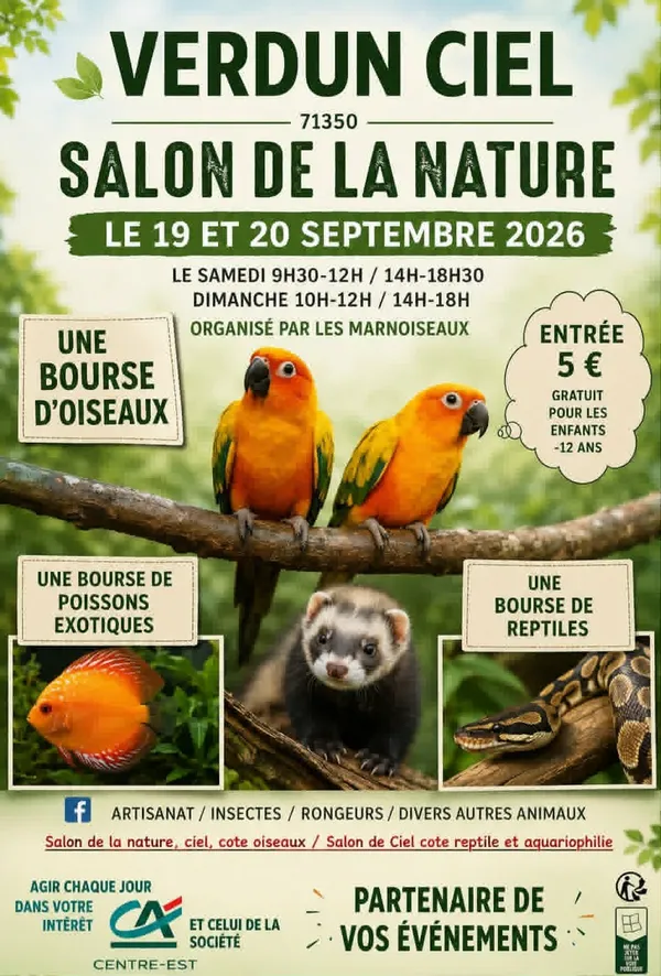 Salon de la Nature