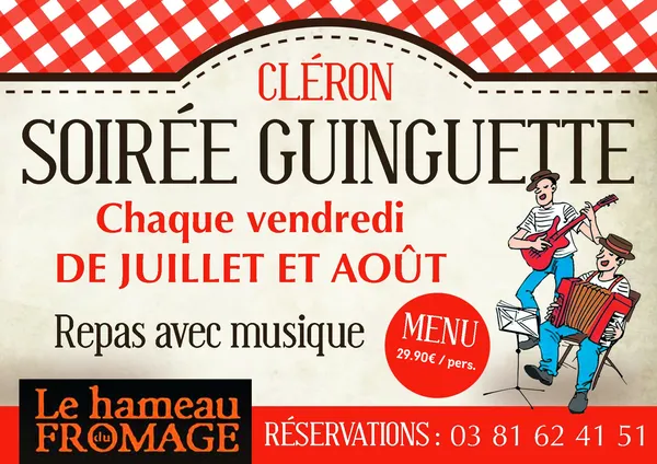Soirée Guinguette