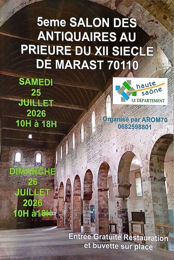 5ème Salon des Antiquaires