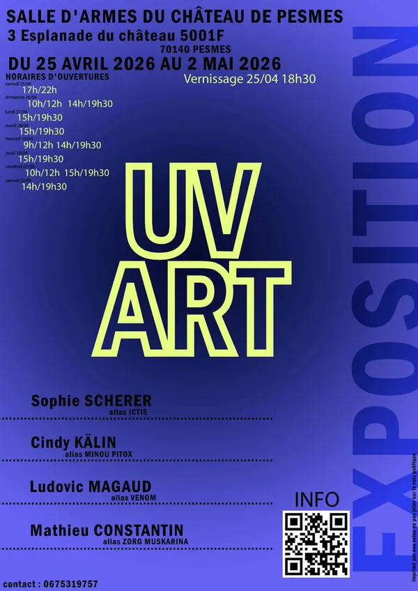 Exposition UV Art
