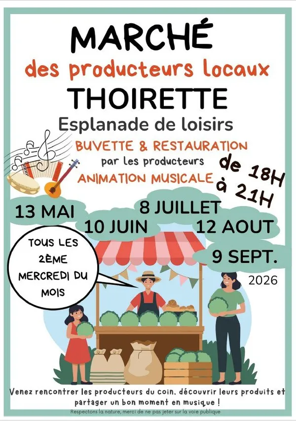 Marché artisanal