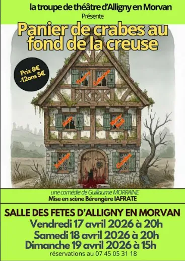 Spectacle Panier de crabes au fond de la creuse