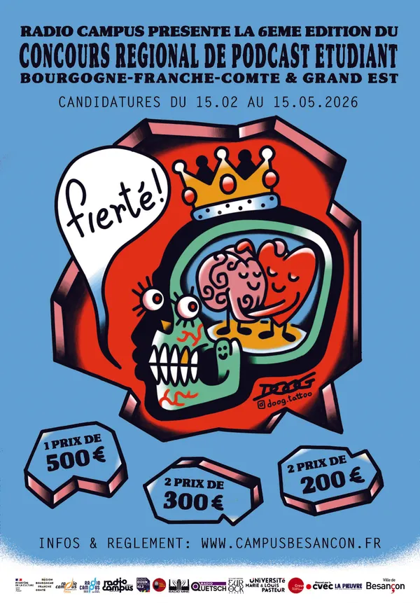 Concours régional de Podcast Etudiant