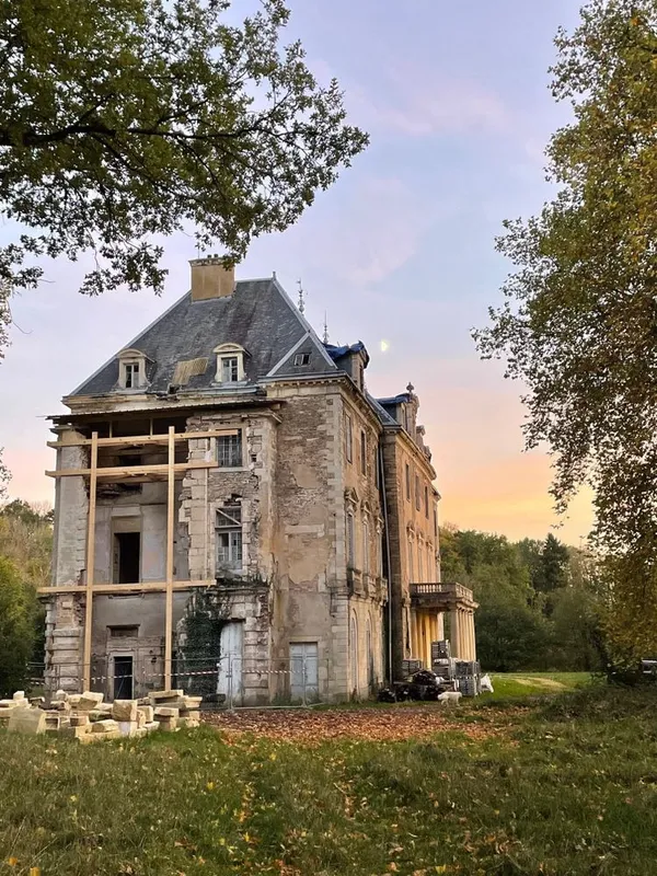 Journées Européennes du Patrimoine : parc du château