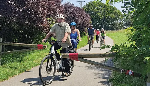 Quand on ira sur les chemins, à bicyclette !