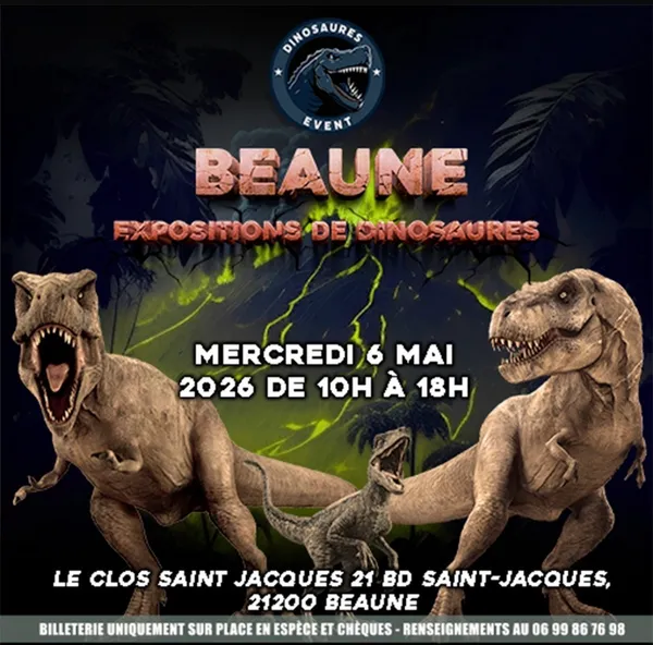 Exposition "A la découverte des dinosaures"