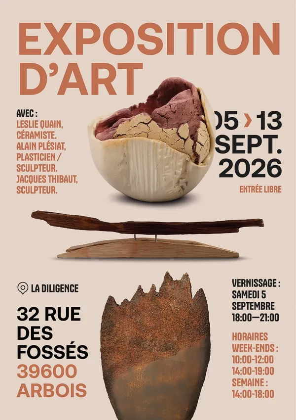 Exposition d'art