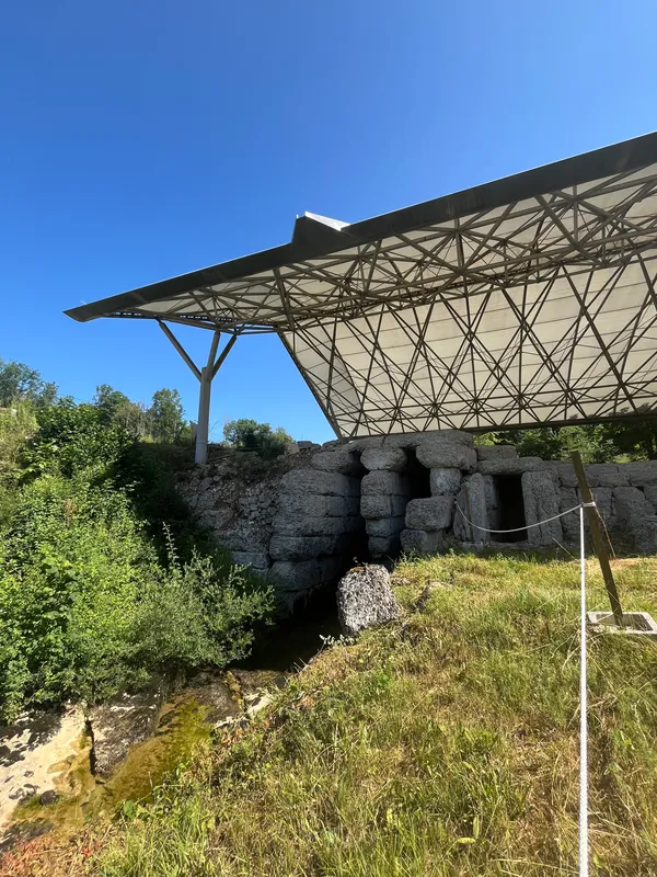 Visite guidée du site gallo-romain