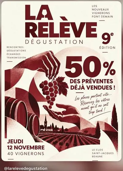 Dégustation la Relève
