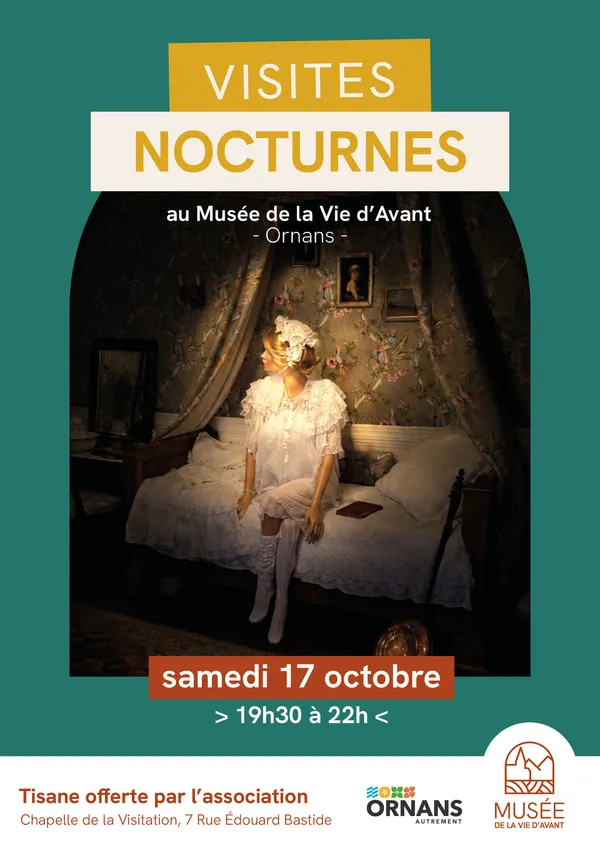 Visite nocturne du Musée