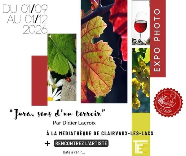Exposition "Jura sens d'un terroir"