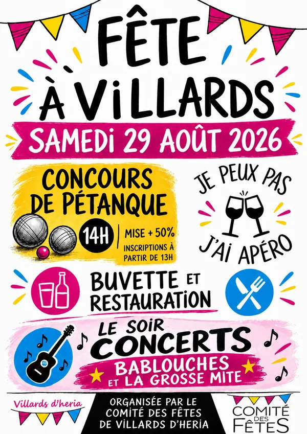 Fête de village