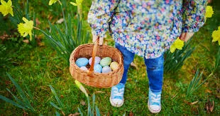 Chasse aux œufs de Pâques