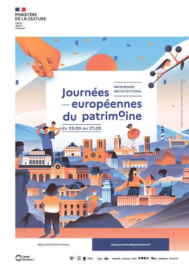 Journées du patrimoine : Visite du village