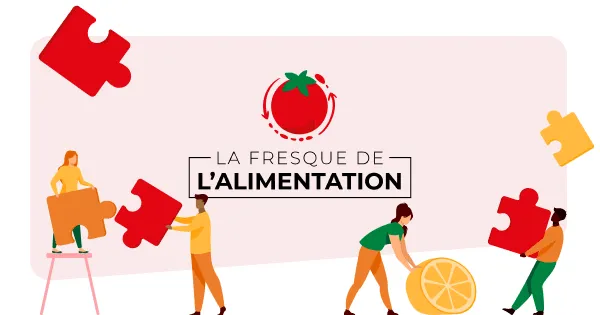 Fresque de l'alimentation