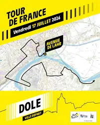 Tour de France à Dole