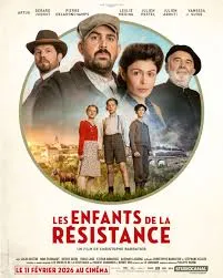 Film "Les enfants de la résistance"  au cinéma de Gy