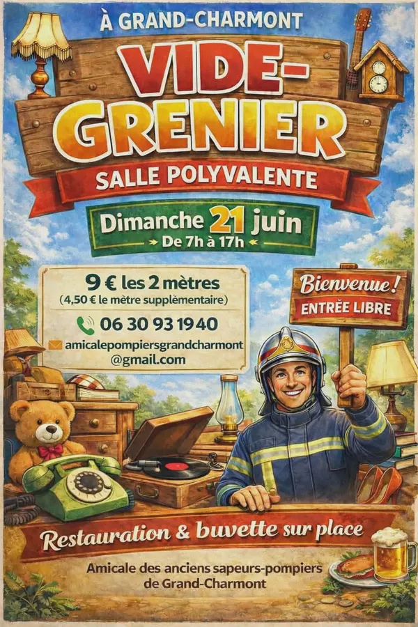 Vide grenier