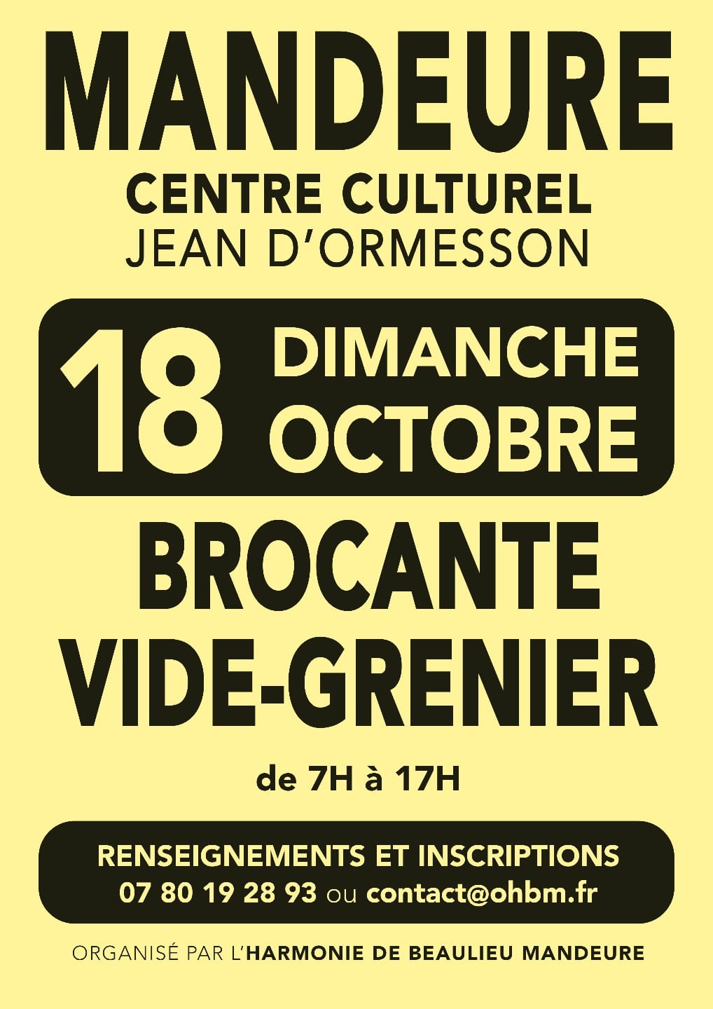 A SUPP Brocante Vide-grenier