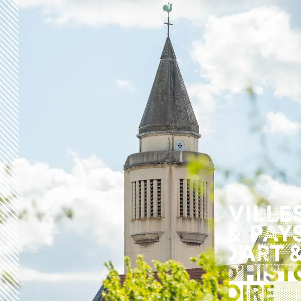 Animations du patrimoine : Une foi en béton! L'église l'immaculée-Conception