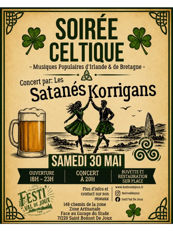 Soirée Celtique