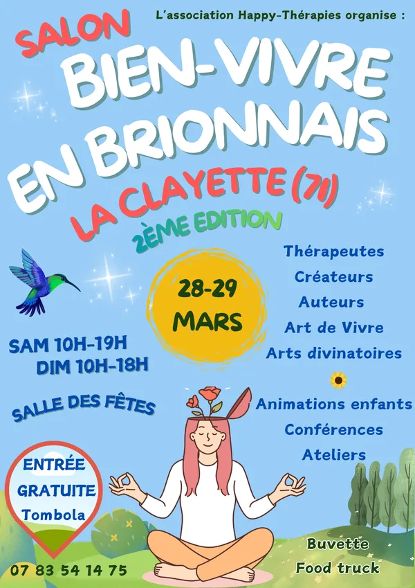 Salon Bien-vivre en Brionnais 