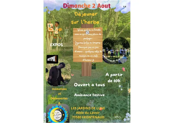 Déjeuner sur l’herbe
