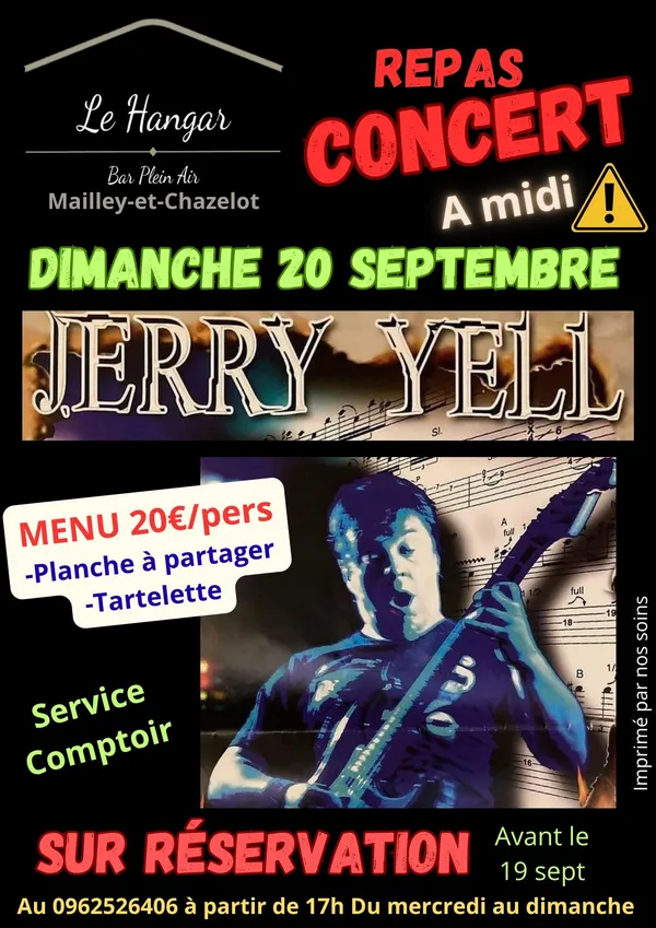 REPAS CONCERT