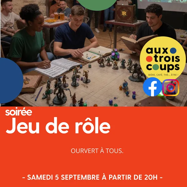 Soirée Jeu de rôles
