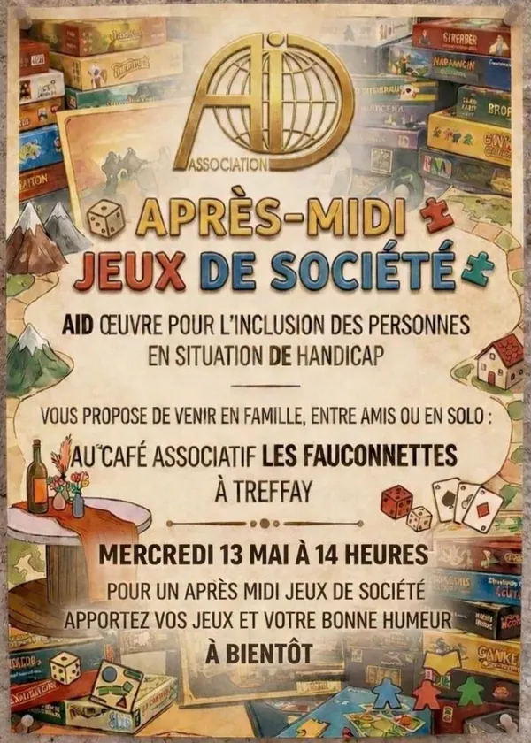 Après-midi Jeux de société