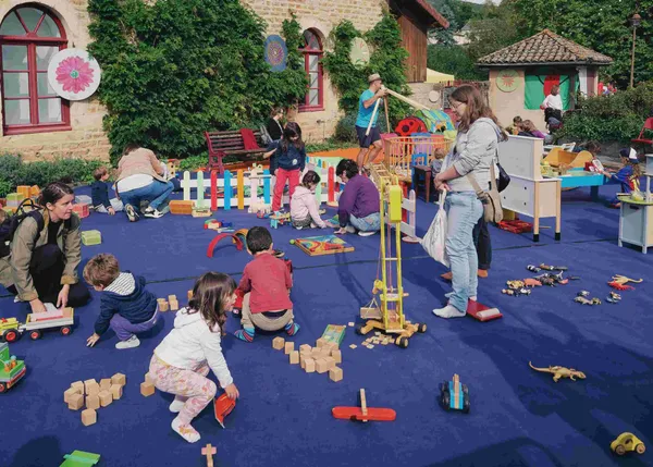 après midi jeux en famille