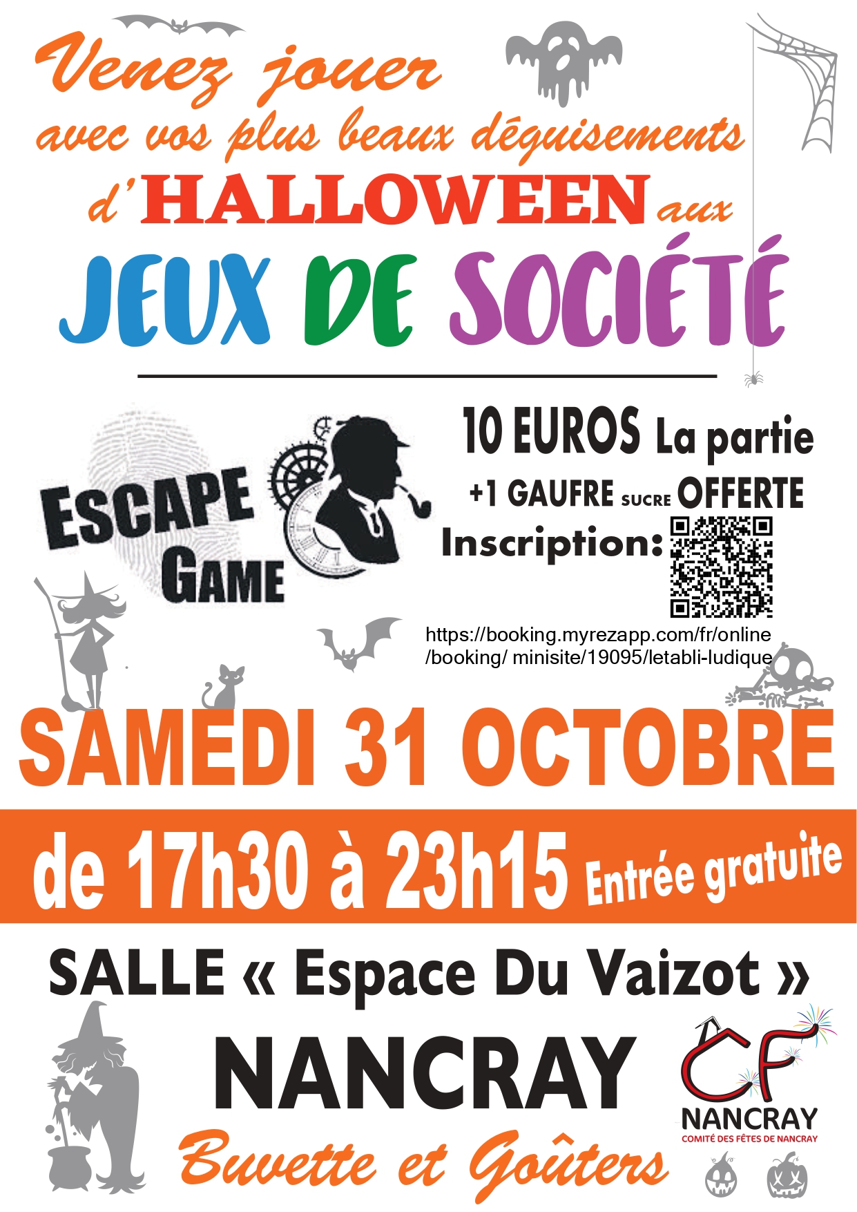 Soirée jeux de société
