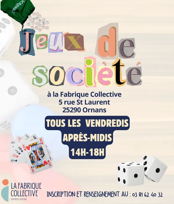 aprés midi jeux de socièté